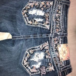 Miss Me Cropped Jeans